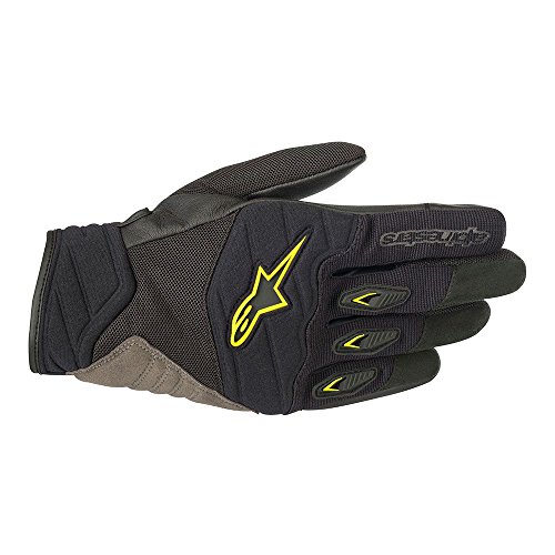 Alpinestars Shore Gloves (SMALL) (BLACK/YELLOW)