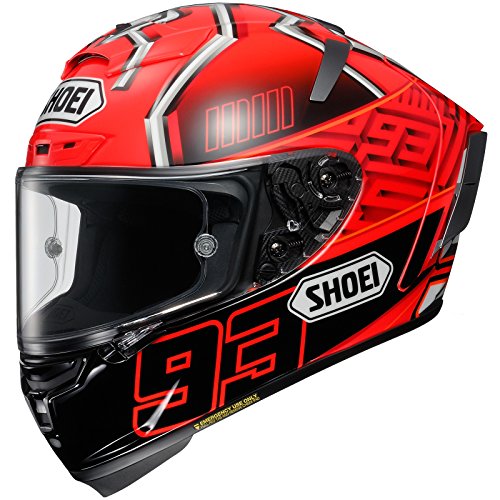 Shoei X-Spirit 3 Marquez Motorcycle Helmet S Red Black