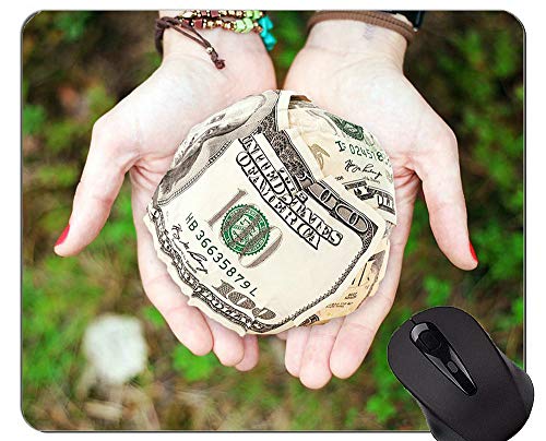 Yanteng Gaming Mouse Pad Custom, Banknote, Money Money Rubber Mouse Pad