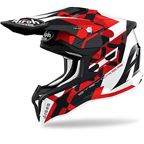 Airoh Helmet Striker Xxx Red Gloss S
