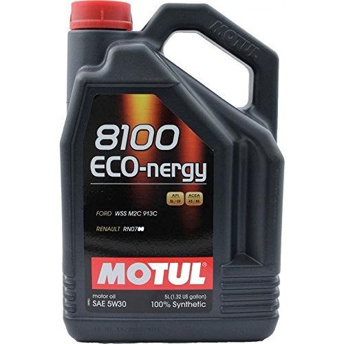 MOTUL Lubricante Eco-nergy 8100 5W-30, de 5 litros
