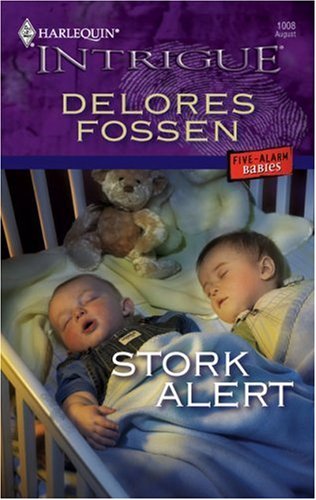 Stork Alert: A Single Dad Romance (Five-Alarm Babies Book 2) (English Edition)