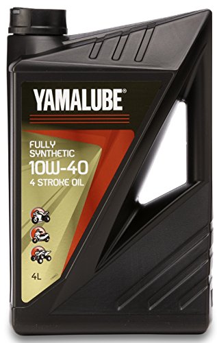 Bidón 4 litros aceite YAMALUBE 4-FS 10w-40 4 tiempos 100% sintético Original Yamaha