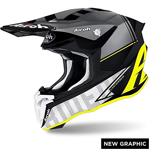 Airoh TW2 Helmet, Unisex-Adult, T31, XL