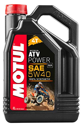 MOTUL ATV Power 4T 5W40 4 litros