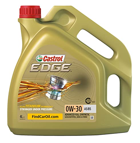 Castrol EDGE 0W-30 A5/B5 Aceite de Motor 4L