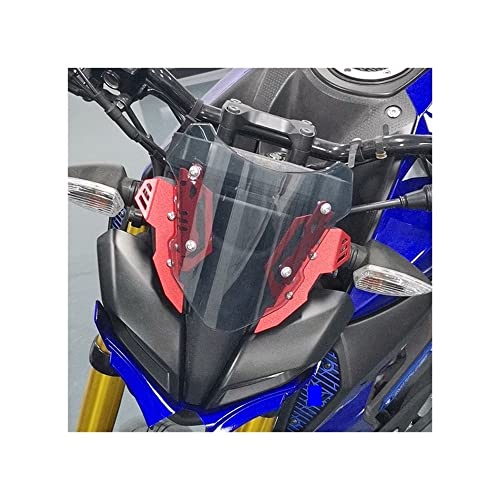 para Yamaha para MT-15 para MT15 para MT-125 Accesorios De Motocicleta Kit De Extensión De Deflector De Parabrisas Parabrisas 2019 2020 2021 2022 Deflector (Color : 8)