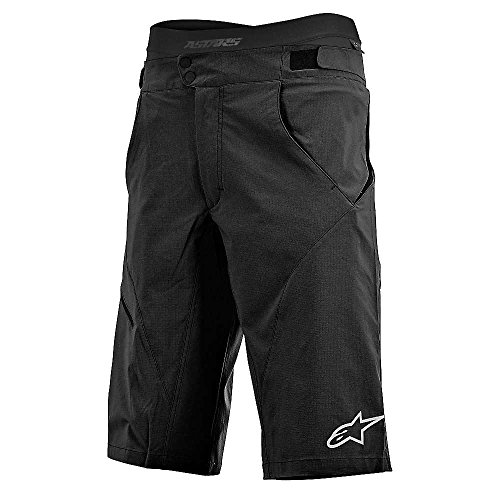 Alpinestars Pathfinder de la Hombres Pantalones Cortos, Hombre, Color Black/Cool Gray, tamaño 28