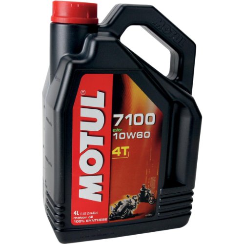 Motul - 7100 4t Synthetic Ester Motor Oil - 10w60-4l. 102191 by