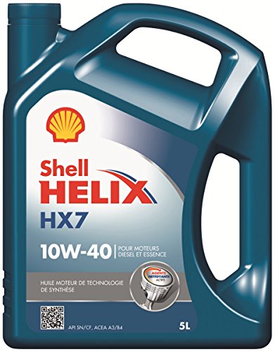 Shell Helix HX7 10W40 5L.