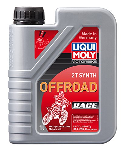 Liqui Moly 3063 - Aceite de motor, 2T, Synth, Offroad Race, Booklet, 1 l