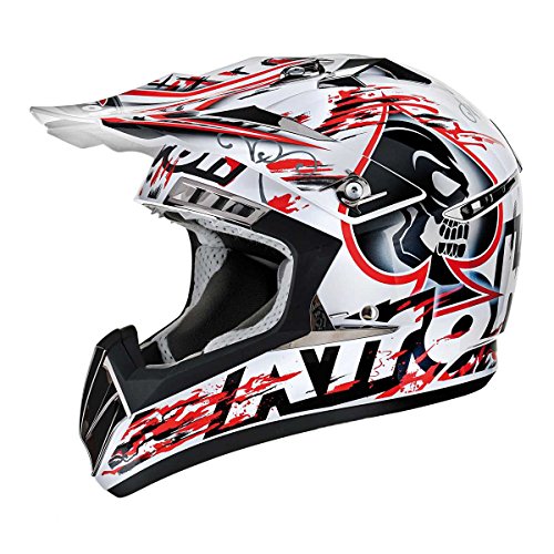 Airoh CR900 Raptor Motocross Helmet XS Red (CRP55)