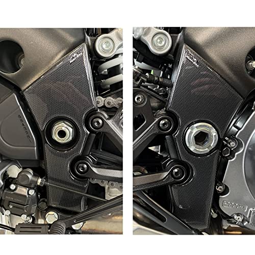 Resin Bike Adhesivos de Moto Compatibles con GSX-S 1000 2021 2022 Azul Miami. Protección Placa de Bienvenida de Choques y Arañazos de Moto. Juegos de Adhesivos 3D Resinados - Made en Italy