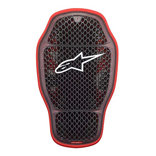 Alpinestars back protector NUCLEON KR-1 CELLi, (transparent/smoke/red, size S)