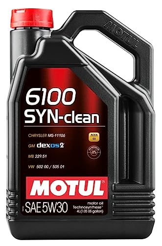 MOTUL 6100 Syn-Clean 5W30 C3 5 litros
