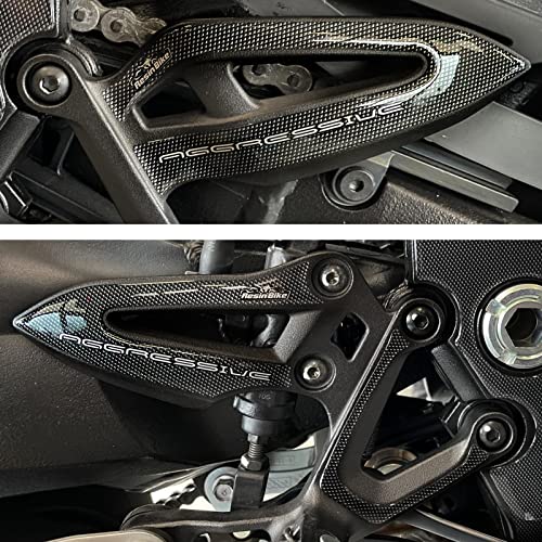 Resin Bike Adhesivos de Moto Compatibles con Suzuki GSX-S 1000 2021 2022 Azul Miami. Protección Placa de Bienvenida de Choques y Arañazos de Moto. Juego de Adhesivos 3D Resinados - Made en Italy